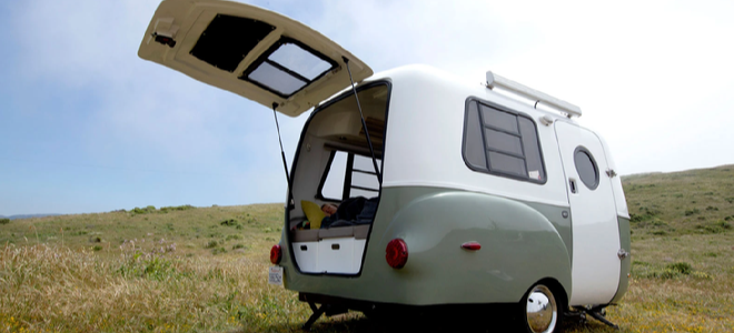 small camper trailer