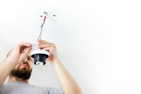 How to Install a Ceiling Electrical Box | DoItYourself.com