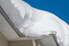 roof with snow
