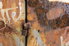Rusty metal doors. 
