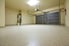 The inside of an empty home garage.