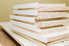 Stacked MDF boards