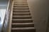 a plain straight staircase