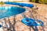 Pool, cover, and hoses