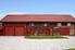 large red barn converted to home