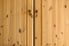 wood-grain cabinet doors