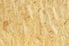 A close-up of the texture of OSB.