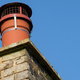chimney with old fashioned flue pot vent
