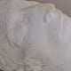 a plaster statue of a head