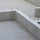 cement foundation for house