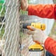 installing chain link fence