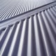 corrugated sheet metal