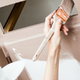 How to Repaint Your Under Sink Cabinet