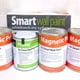 smart wall paint packaging