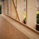 stack of exterior plywood