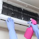 How to Remove Musty Smells from a Home Air Conditioner