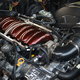 car engine with cold-air intake