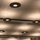 suspended ceiling tiles with drop lights