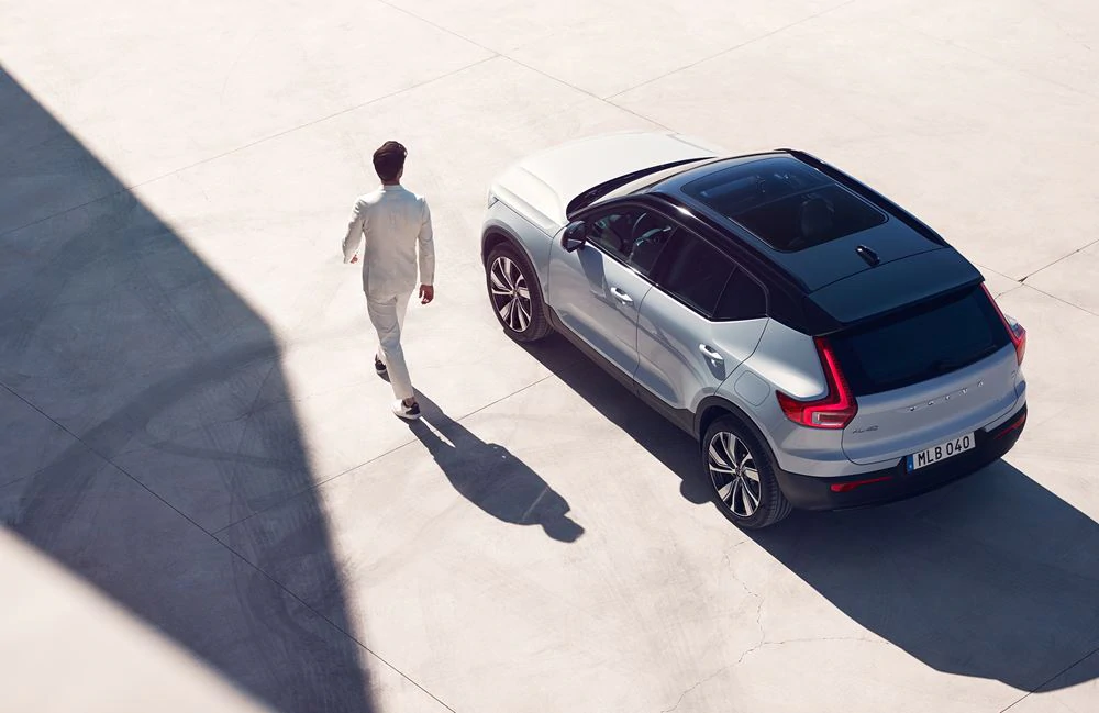 Volvo's new XC40 Recharge electric SUV 