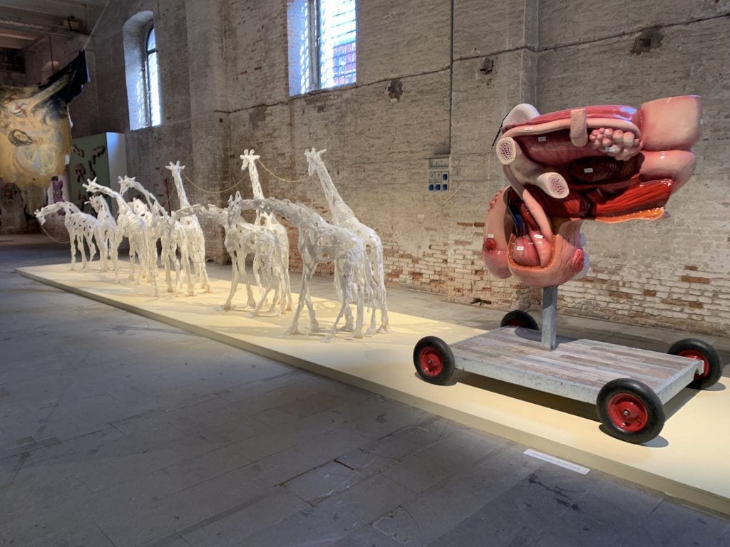 This Year’s Venice Biennale is Full of Surrealism — and Stark Reminders