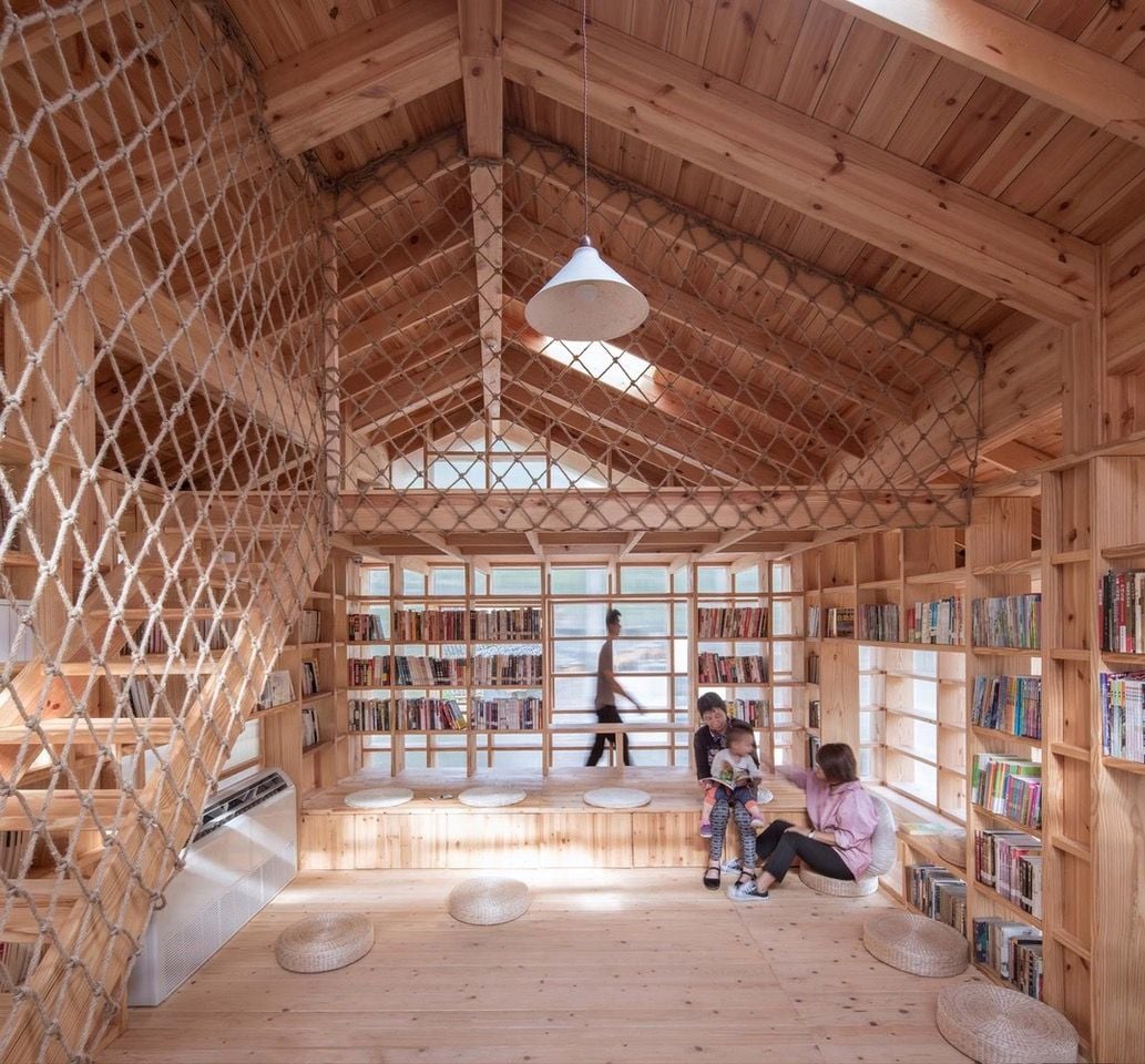 Reading spaces inside the translucent 