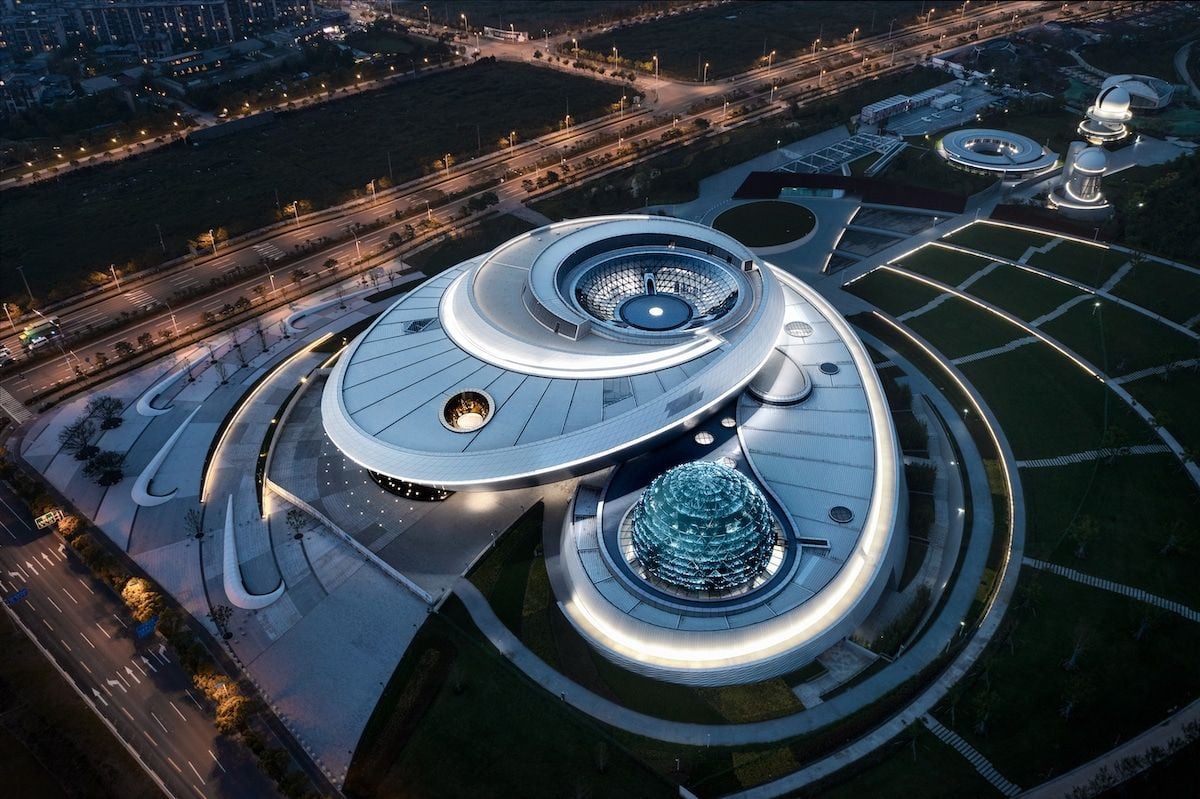 New Chinese Astronomy Museum Design Echoes the “Essence of the Universe”