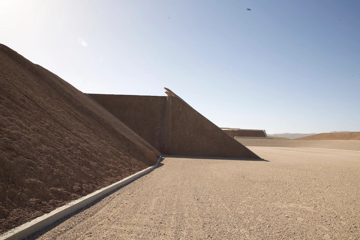 The ruin-like concrete structures of Michael Heizer's 