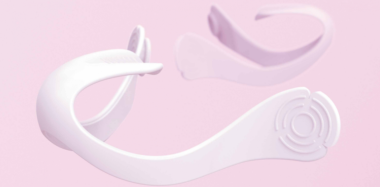 The Hegenberger Speculum is a silicone device designed to be more comofrtable for patients who require perineum stitching after childbirth. 