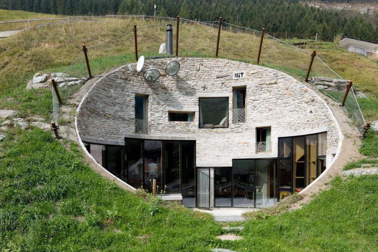 One of the stunning houses featured on Netflix's 
