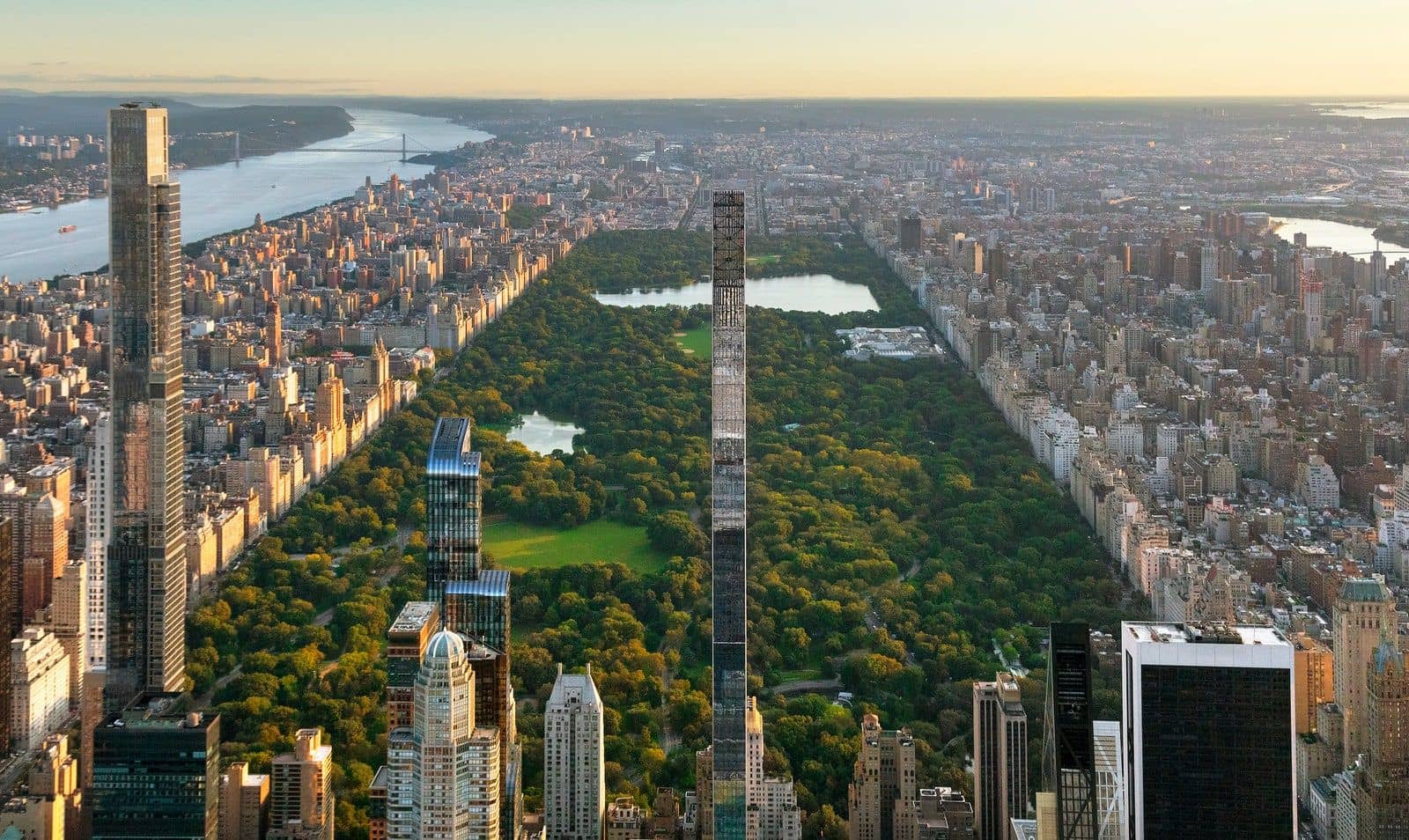 10 Years Later, the World’s Skinniest Skyscraper is Finally Complete