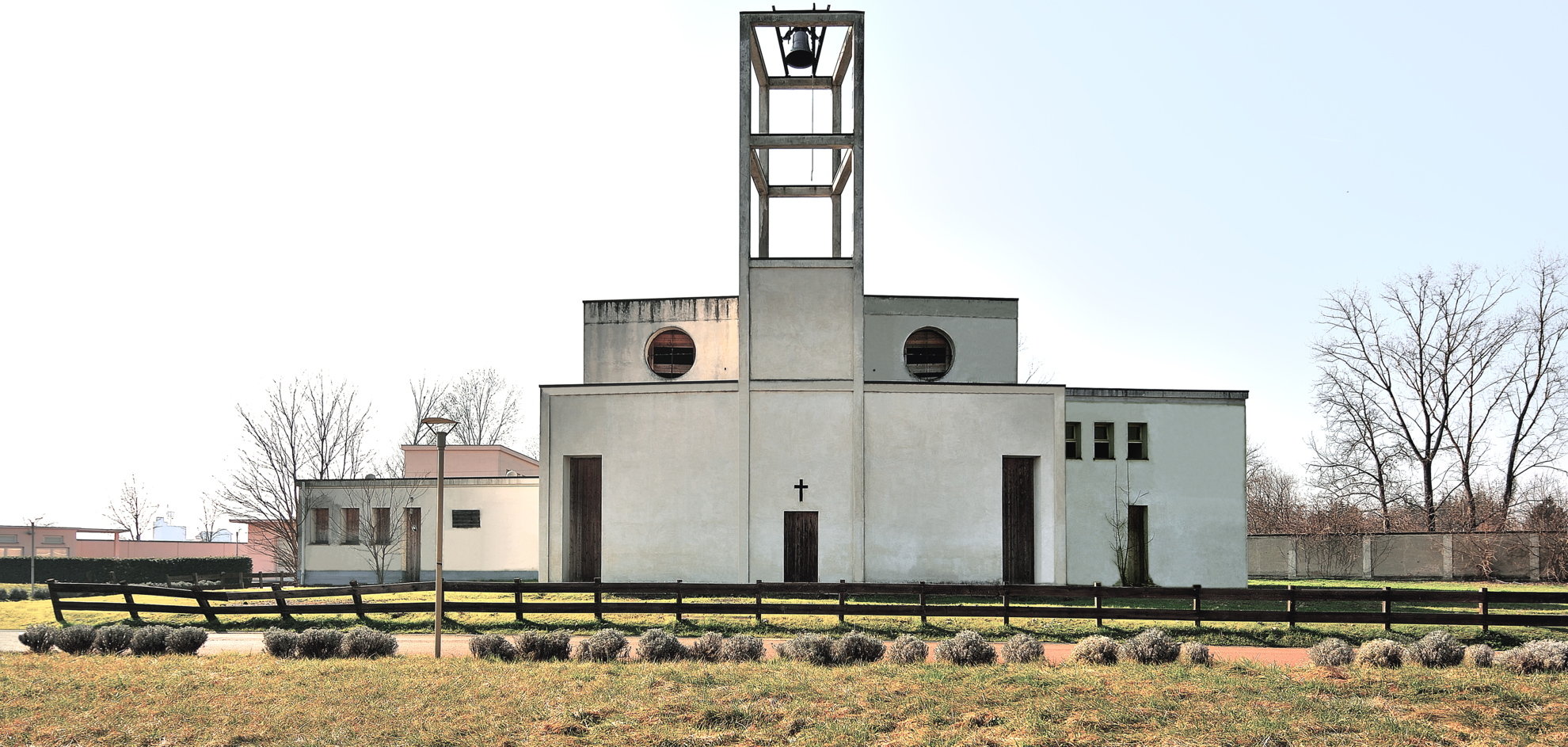 Chiesa del Sanatorio, constructed in Alessandria, Italy in 1926.