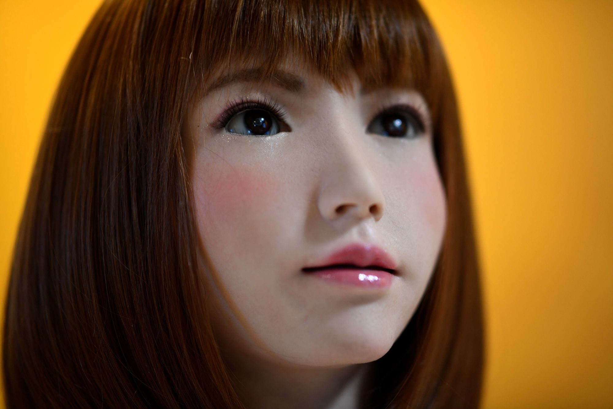 Erica, the AI-powered robot set to star in the upcoming film 