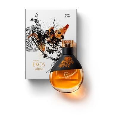 2020 Packaging Innovation Awards Silver Award Winner: Ekos Alma New Natura Fragrance