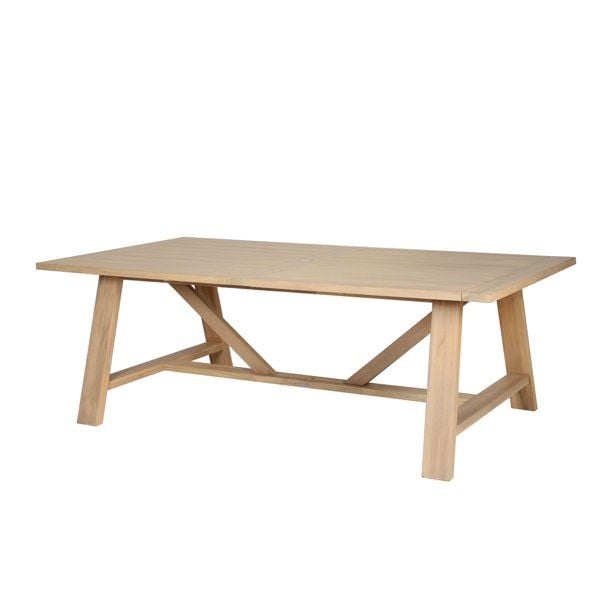 Ashbrook Dining Table, featured in Dave and Jenny Marrs' new outdoor collection for Walmart.