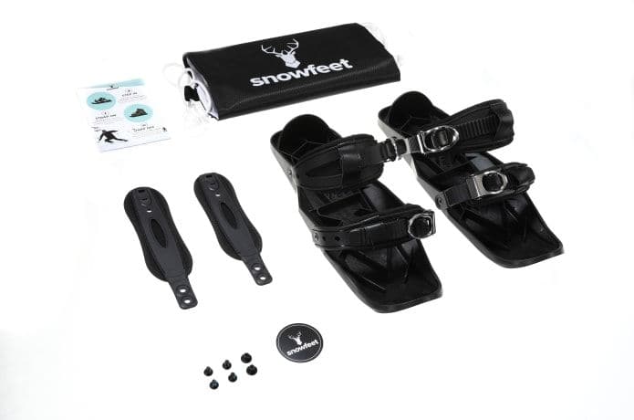 The updated Snowfeet II kit