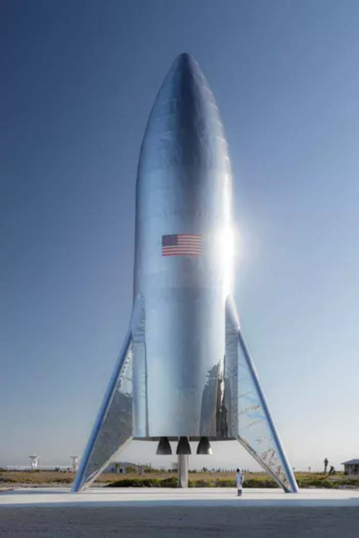 The upcoming SpaceX Starship