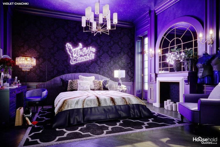7 Fantasy Bedrooms Inspired by Iconic “RuPaul’s Drag Race” Queens Designs & Ideas on Dornob
