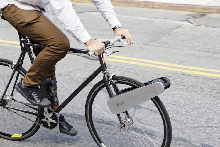 Instantly Turn Any Bicycle into an EBike with CLIP Conversion Kit