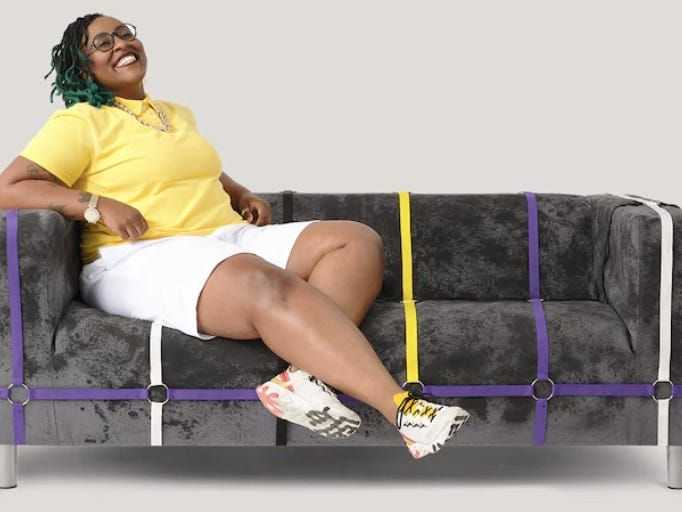 We’re Still Thinking About IKEA’s Weird PrideThemed Couches Designs