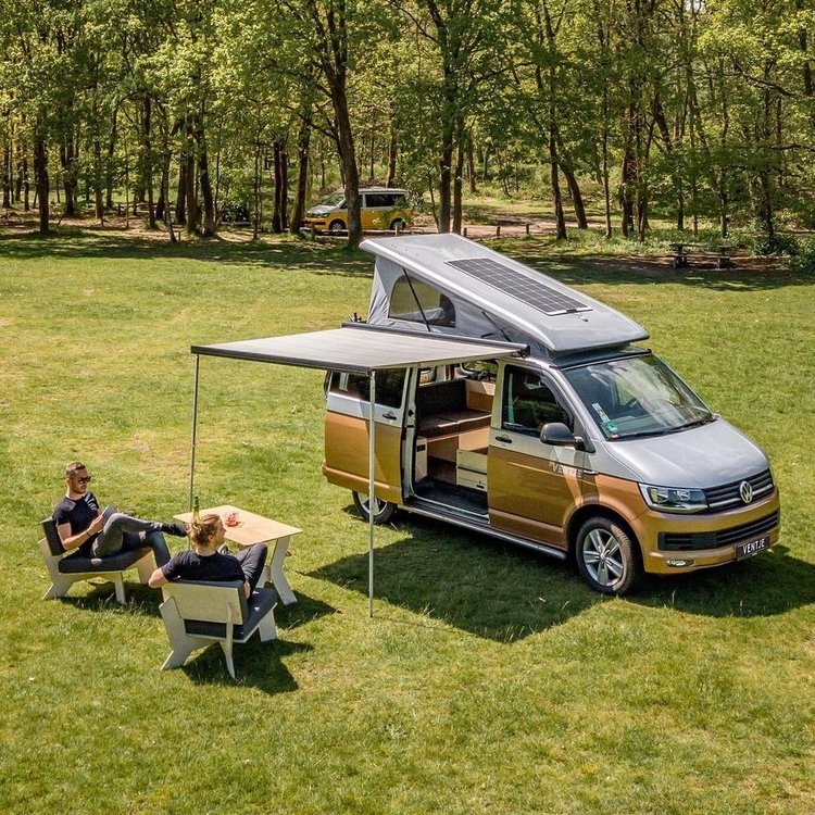 Ventje’s VW Campervan is Conveniently Compact and Impressively Equipped Designs & Ideas on Dornob