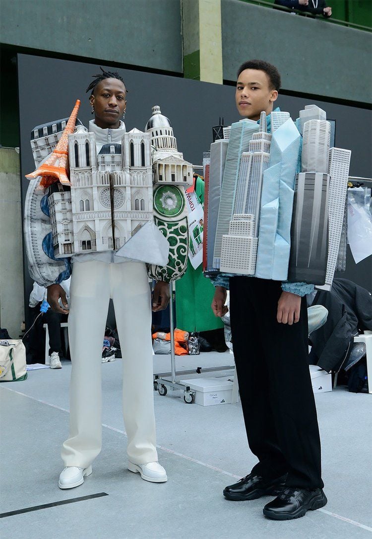 Virgil Abloh's Fall-Winter 2021 Collection for Louis Vuitton.