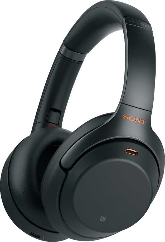 Sony WH-1000XM3 Wireless Noise Canceling Headphones