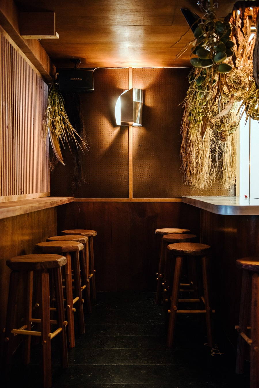 Inside Dr. Clark, an unassuming New York eatery that specializes in Hokkaido cuisine.