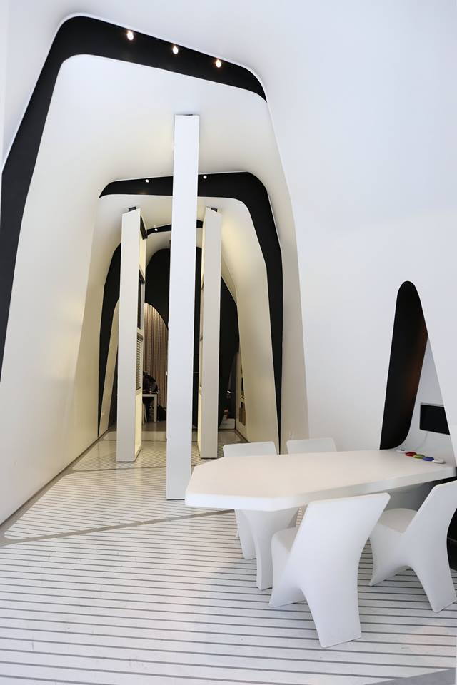 Inside the Karim Rashid-designed NYC Blinds store 
