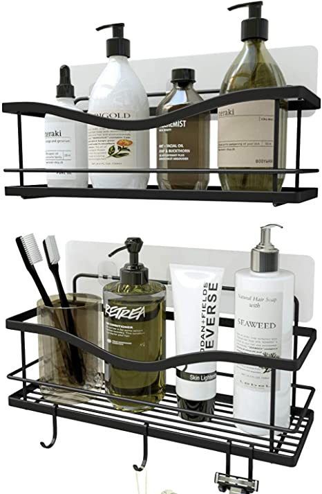 KINCMAX Shower Caddy Basket Shelf