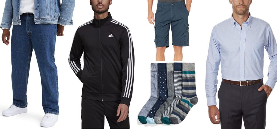 Select pieces of men's clothing on sale for Amazon Prime Day 2022.