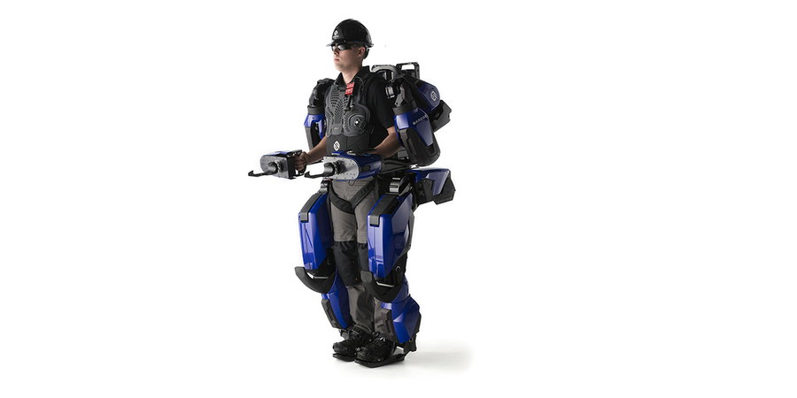 The Guardian XO Robotic Super Suit from Sarcos. 