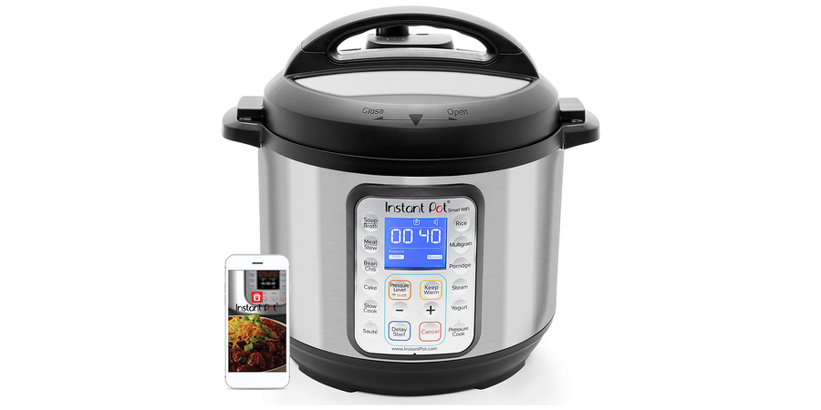 6-Quart Instant Pot with Smart Wi-Fi, available on Amazon.