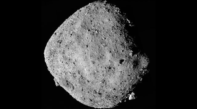 The Bennu asteroid is a near-Earth object currently being studied by NASA 