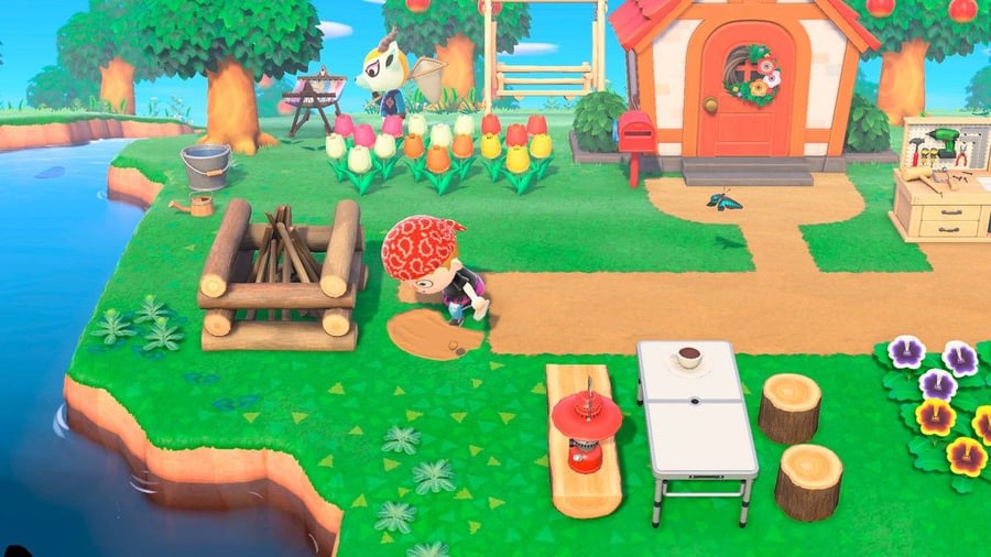 Completing tasks for Tom Nook is an essential part of unlocking the customizable furniture feature. 
